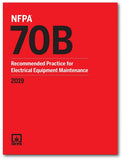 Front cover of NFPA 70B: Recommended Practice for Electrical Equipment Maintenance 2019 Edition at Nybookshub
