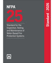 NFPA 25, Standard for the Inspection, Testing, and Maintenance of Water-Based Fire Protection Systems 2026 Paperback - NYBooksHub