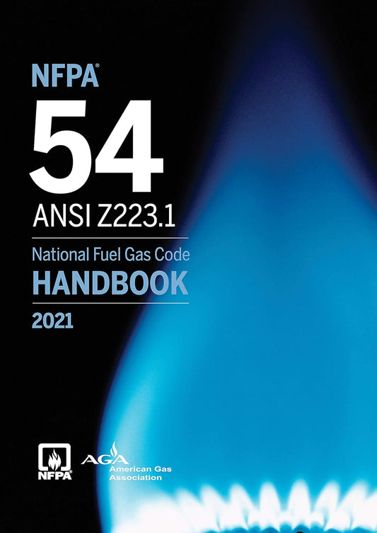 NFPA 54, National Fuel Gas Code Handbook, 2021 Edition&nbsp;Hardcover – November 30 - NYBooksHub