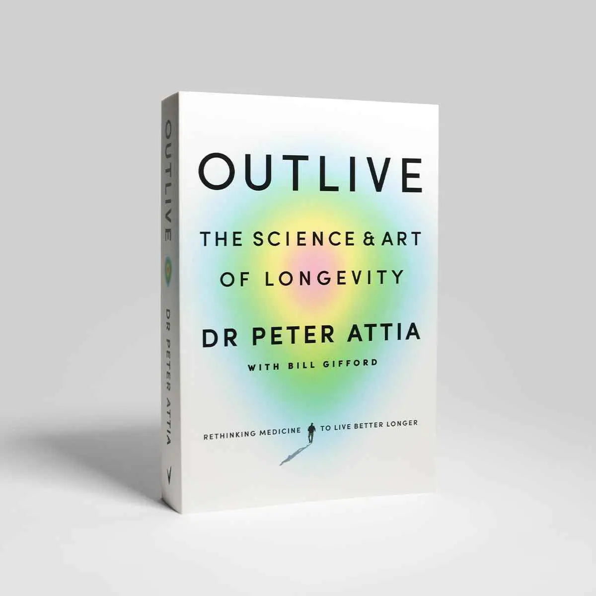 Outlive Paperback – Peter Attia The Science and Art of Longevity |9781785044557|