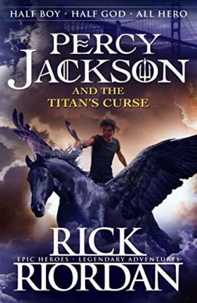 Percy Jackson and the Titan's Curse (Book 3) PaperbackÐ  Rick Riordan