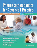 Pharmacotherapeutics for Advanced Practice by Arcangelo and Peterson book cover at Nybookshub