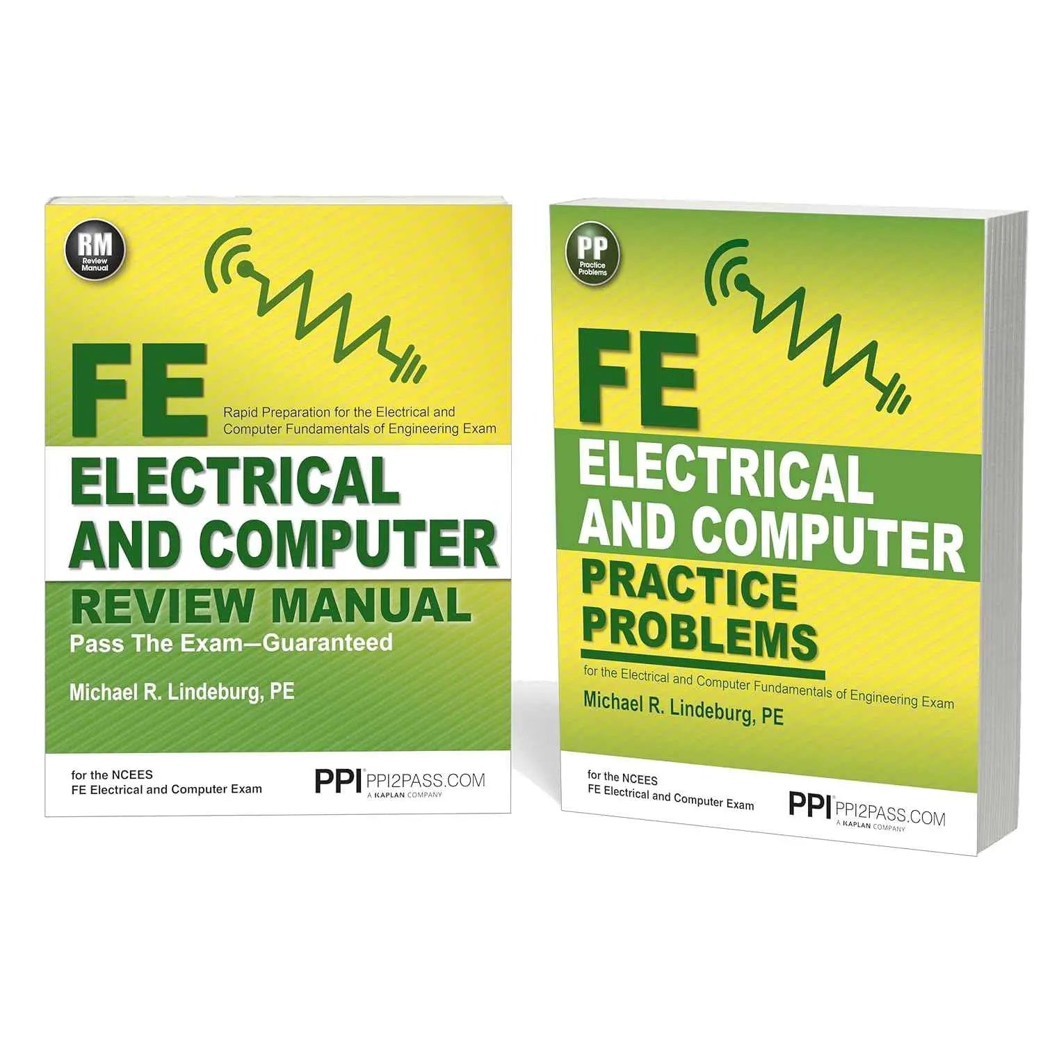 PPI FE Electrical and Computer Review and Practice Bundle – Lindeburg PE |9781591264491 & 9781591264507|