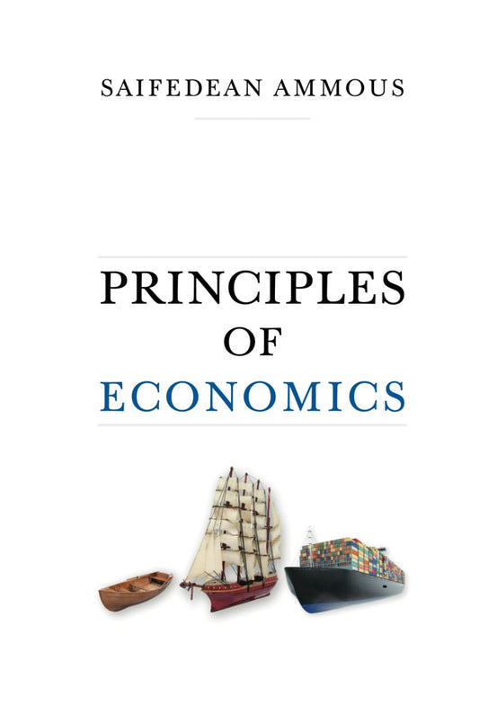 Principles of Economics by Saifedean Ammous hardcover Nybookshub