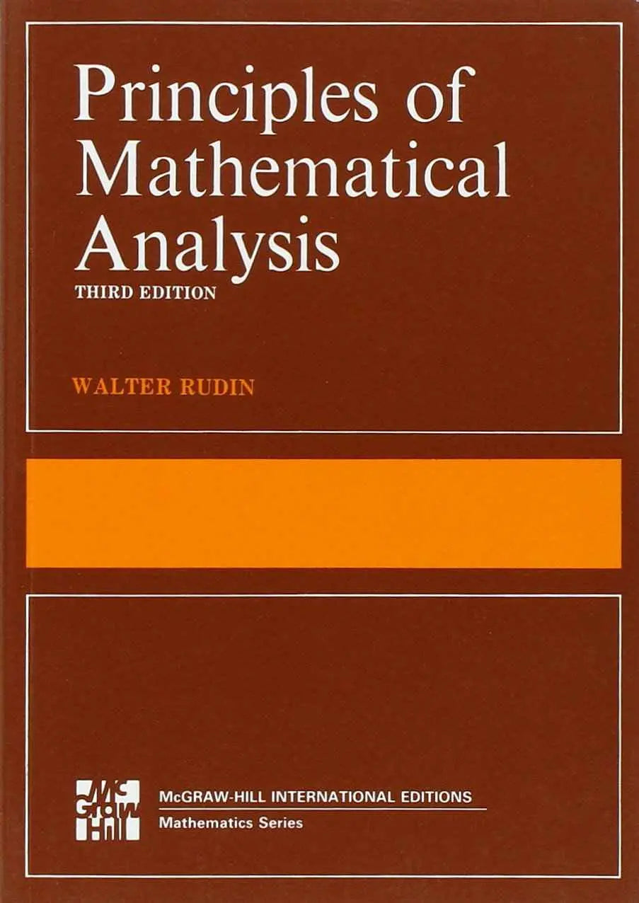 Principles of Mathematical Analysis – 3rd Edition Walter Rudin Paperback |9780070856134|