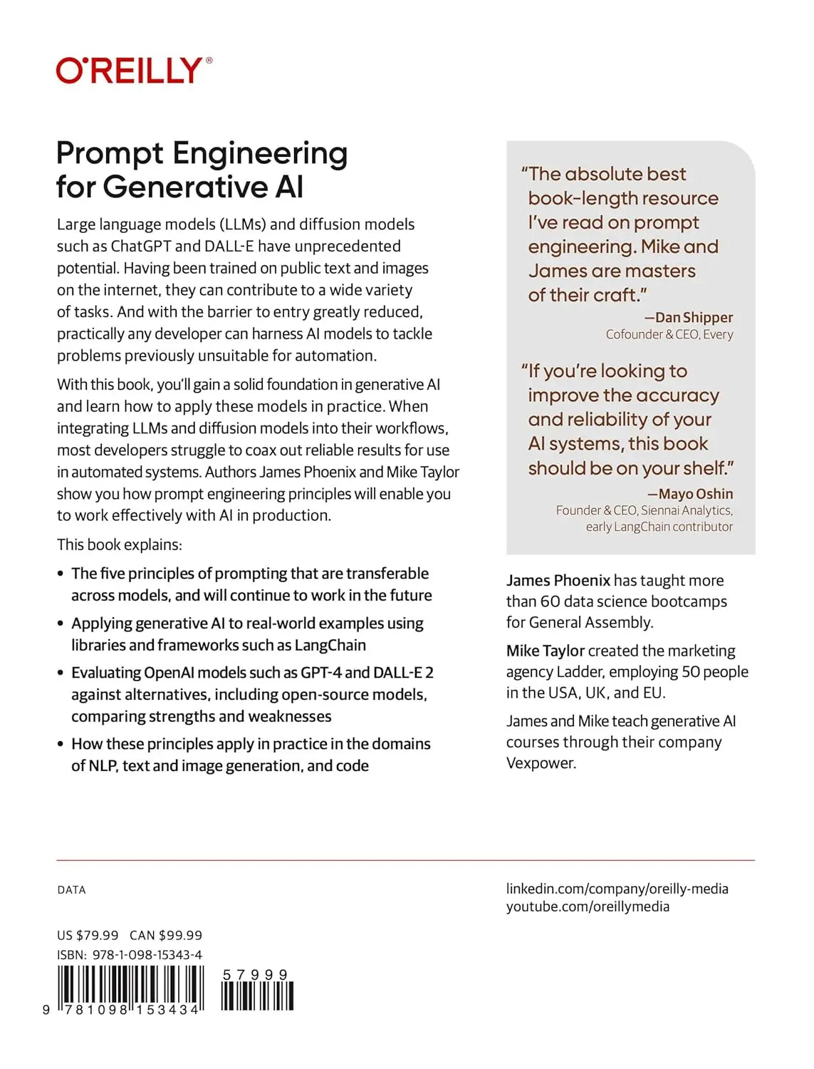 O'Reilly guide to future-proof AI inputs and prompt engineering patterns