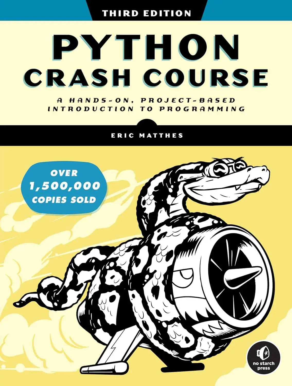 Python Crash Course – 3rd Edition Eric Matthes (Paperback)