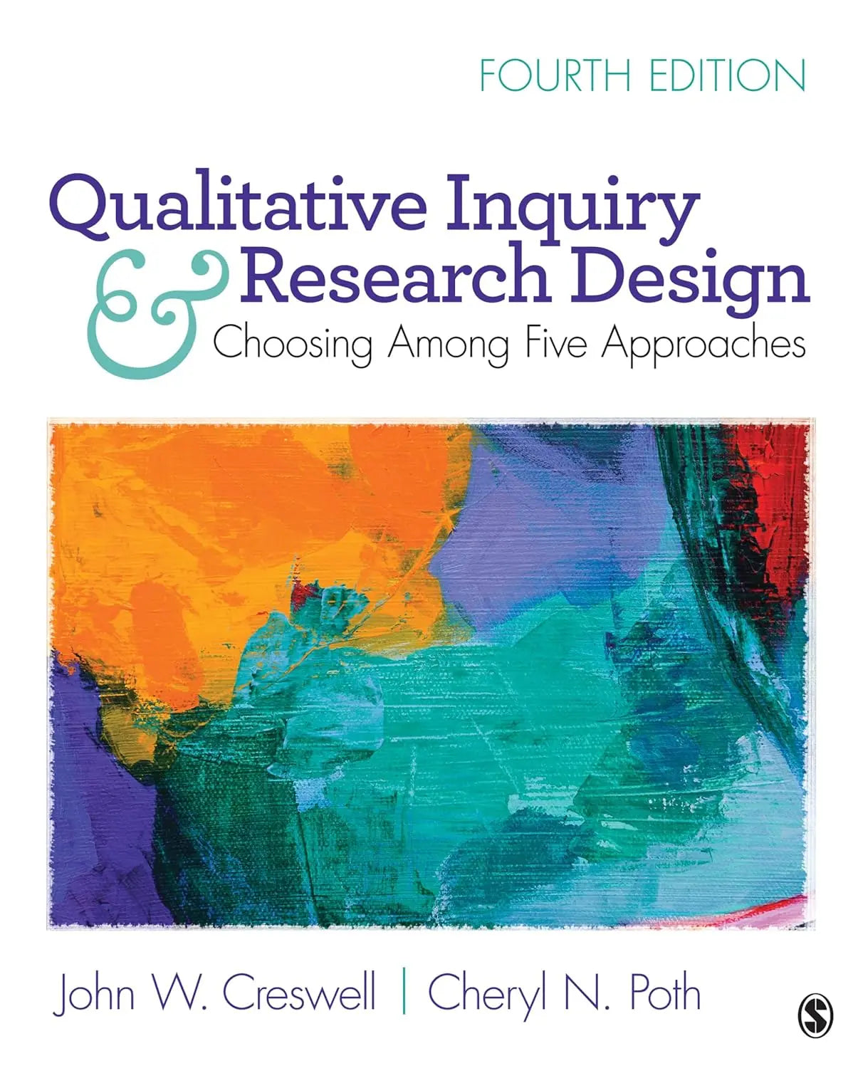 Qualitative Inquiry and Research Design by John W. Creswell book cover at Nybookshub