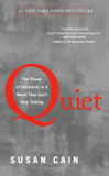 Quiet: The Power of Introverts in a World That Can't Stop Talking – Susan Cain Paperback |9780307352156|