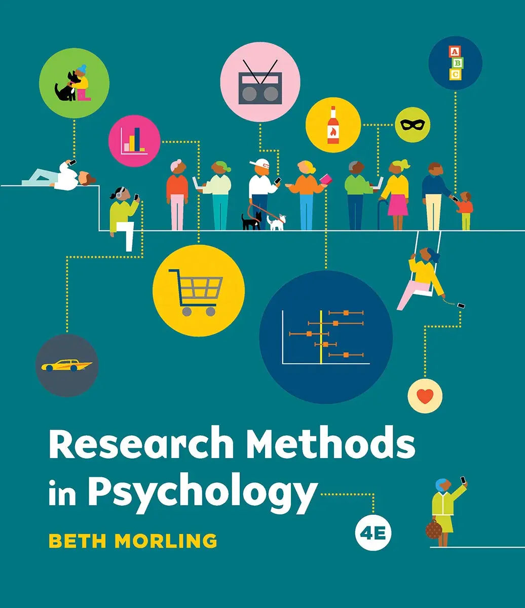 Research Methods in Psychology by Beth Morling textbook and access card at Nybookshub