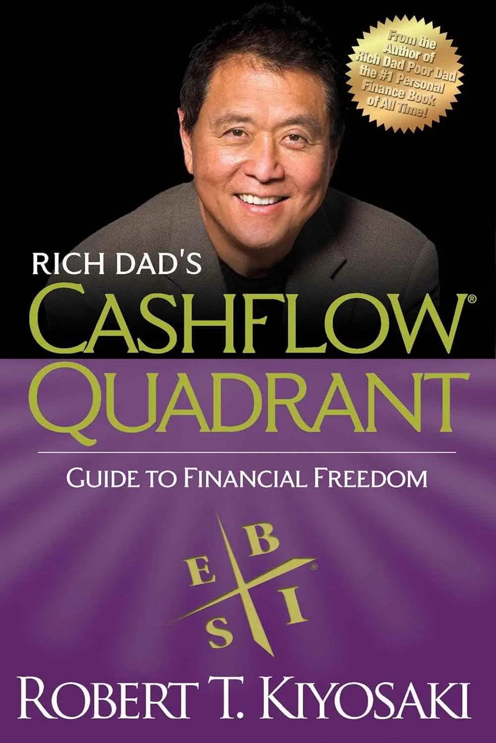 Rich Dad's CASHFLOW Quadrant – Guide to Financial Freedom Robert Kiyosaki Paperback |9781612680057|