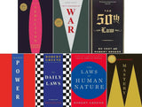 Robert Greene Complete 7 Books Collection Set – Mastery to Power [PB] |7-Volume|