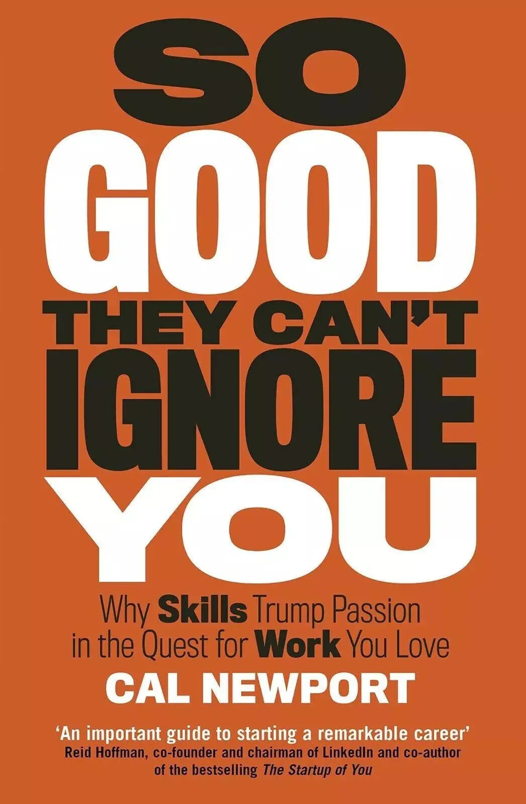 (Deep Work And So Good They Can't Ignore You-paperback 2books set image 3