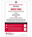NFPA NEC 70 National Electrical Code 2023 Edition with Index Tab & Ugly NFPA