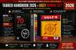 Tabbed NFPA 70 National Electrical Code Handbook 2026 + Ugly's Spiral Combo Set National Fire Protection Association