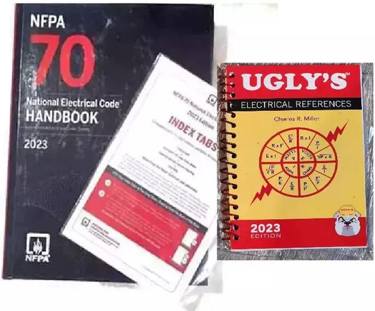 NFPA 70 2023 Standard & Handbook for Electrical Safety in the Workplace Combo - NYBooksHub