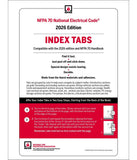 NFPA 70 National Electrical Code 2026 + Index Tab Combo National Fire Protection Association