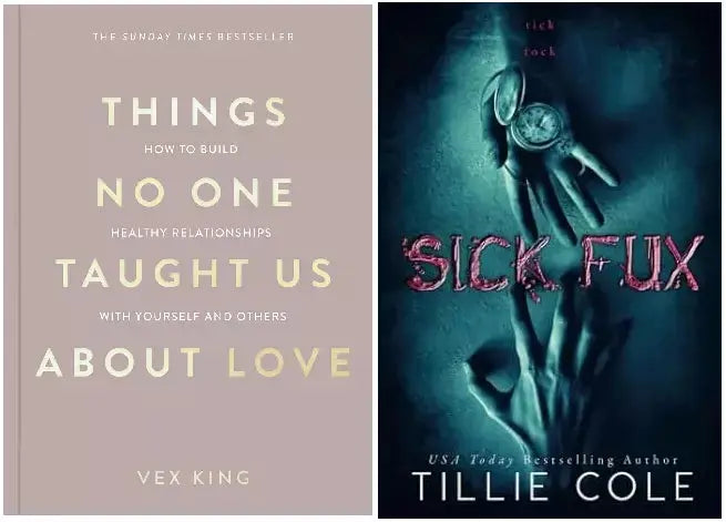 Things No One Taught Us About Love & Sick Fux (Paperback) image 1