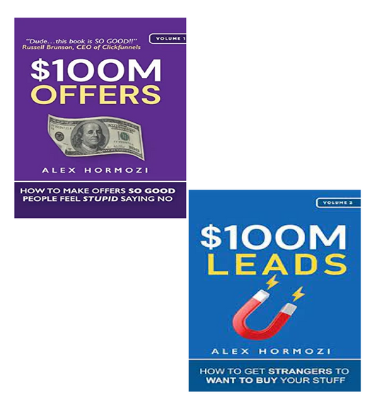 $100M Offers + $100M Leads 2 books set (S) image 1