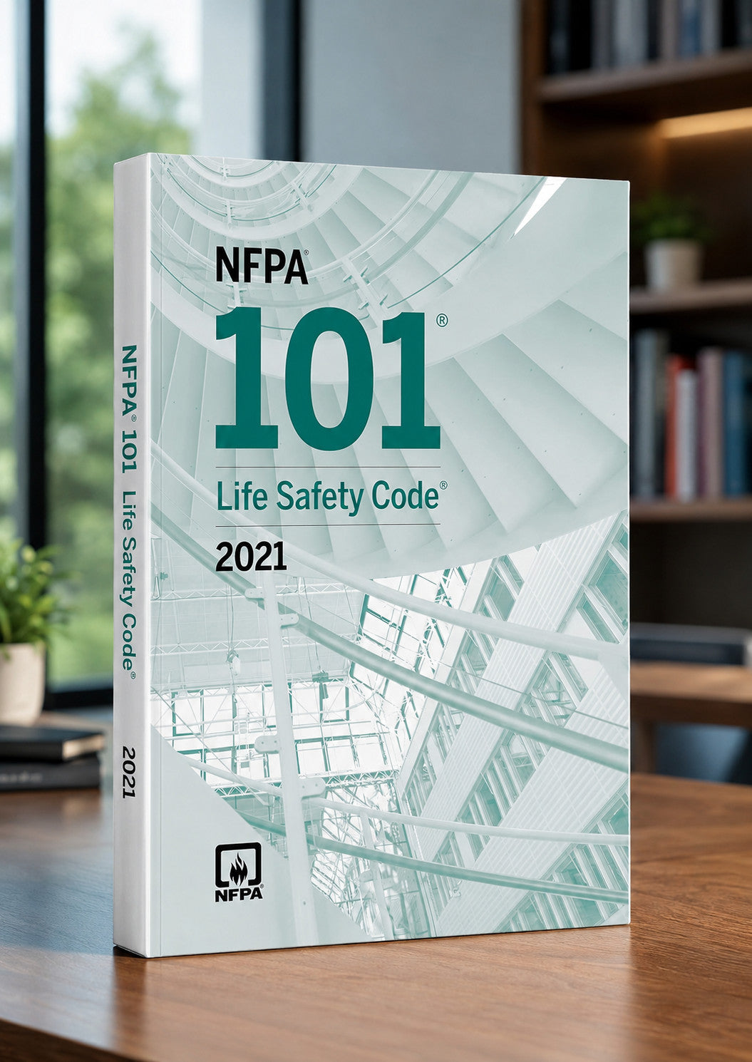 2021 NEC NFPA 101 Life Safety Code Paperback National Fire Protection Association