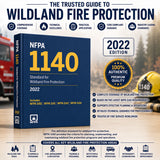 NFPA 1140 Standard for Wildland Fire Protection 2022 Edition Paperback National Fire Protection Association