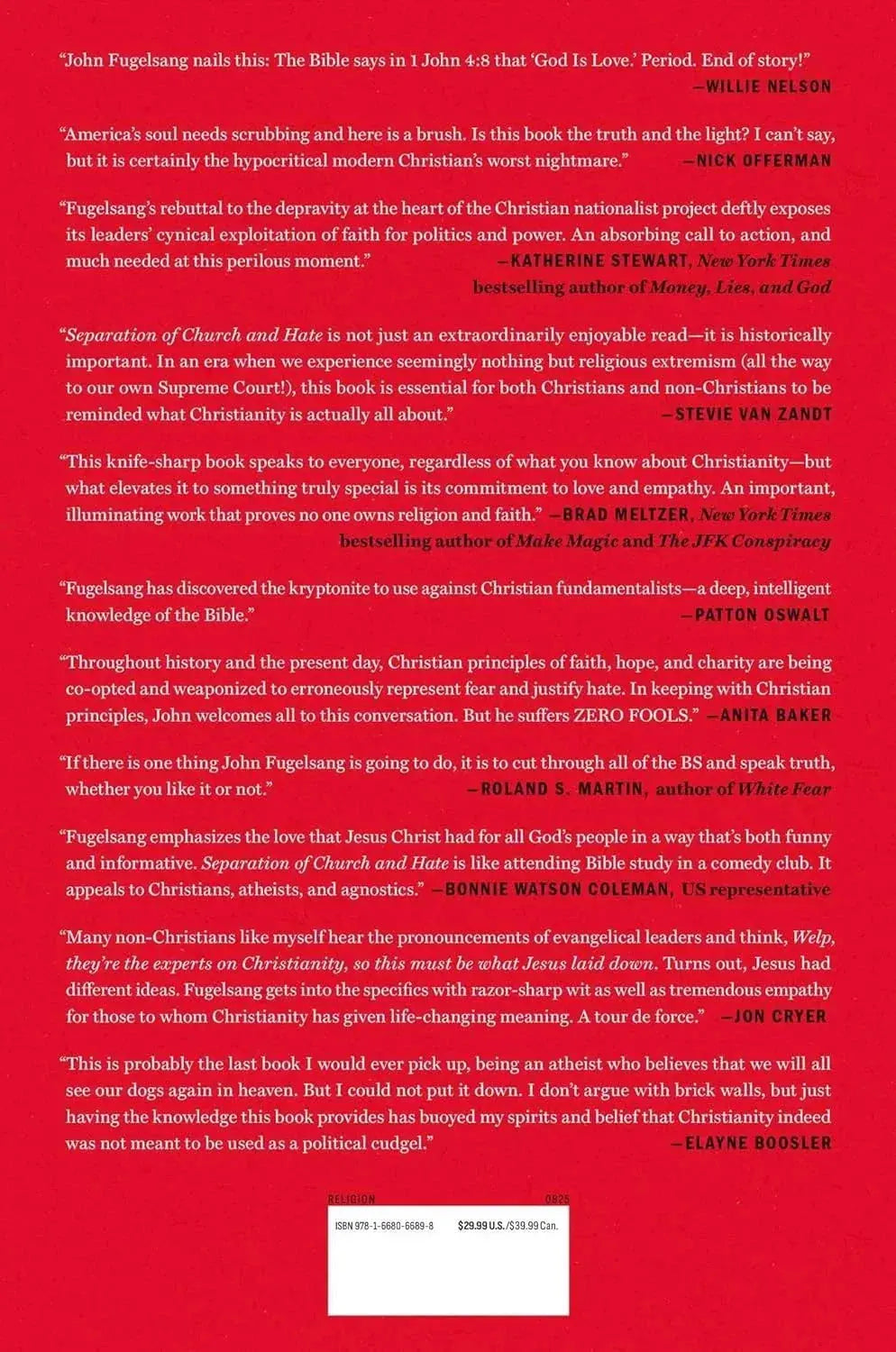Separation of Church and Hate: paperback image 2