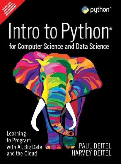 Intro to Python for Computer Science and Data Science & paperback image 1