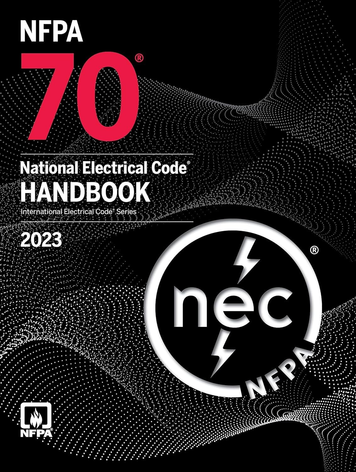 NFPA 70 NEC 2023 Handbook + 2023 Index Tabs Official Combo Set NEC