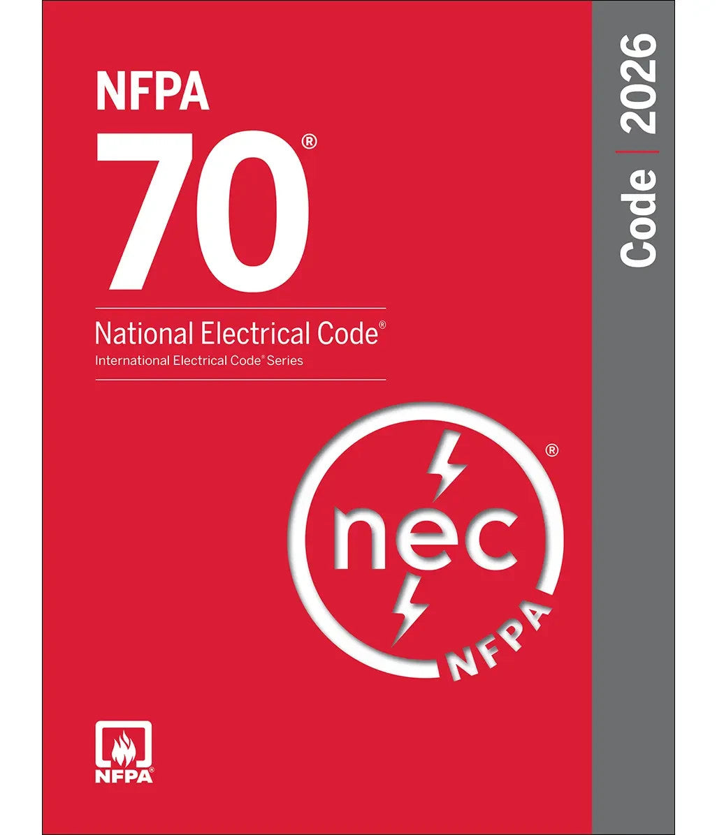 NFPA 70 National Electrical Code 2026 + Index Tab Combo National Fire Protection Association