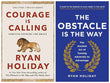 courage is calling,the obstacle is the way Ryan Halliday(Paperback)