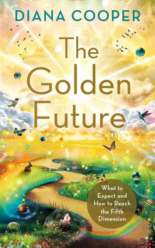 The Golden Future by DIANA COOPER NEW Paperback image 1