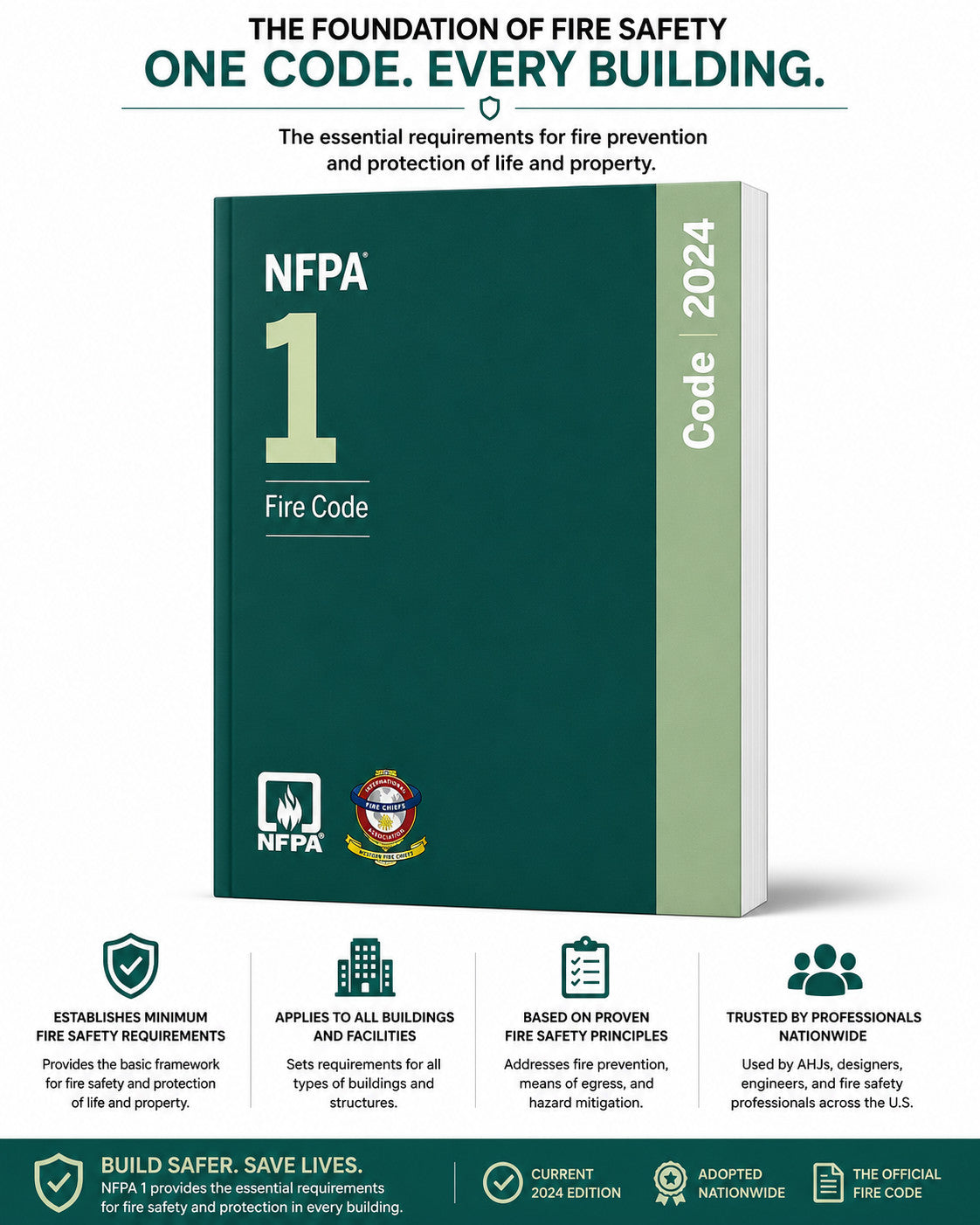 NFPA 1 Fire Code 2026 Edition National Fire Protection Association