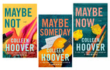 (Combo) Maybe Someday + Maybe Not + Maybe Now Paperback – by Colleen Hoover image 1