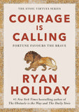 Ryan Holiday- Courage Is Calling, Discipline Is Destiny 2 Books