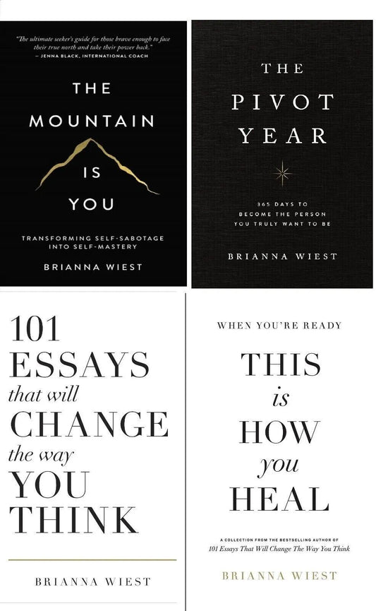 101 Essays + This is How You Heal + Mountain + The Pivot Year (COMBO BOOKS SET) (S) image 1