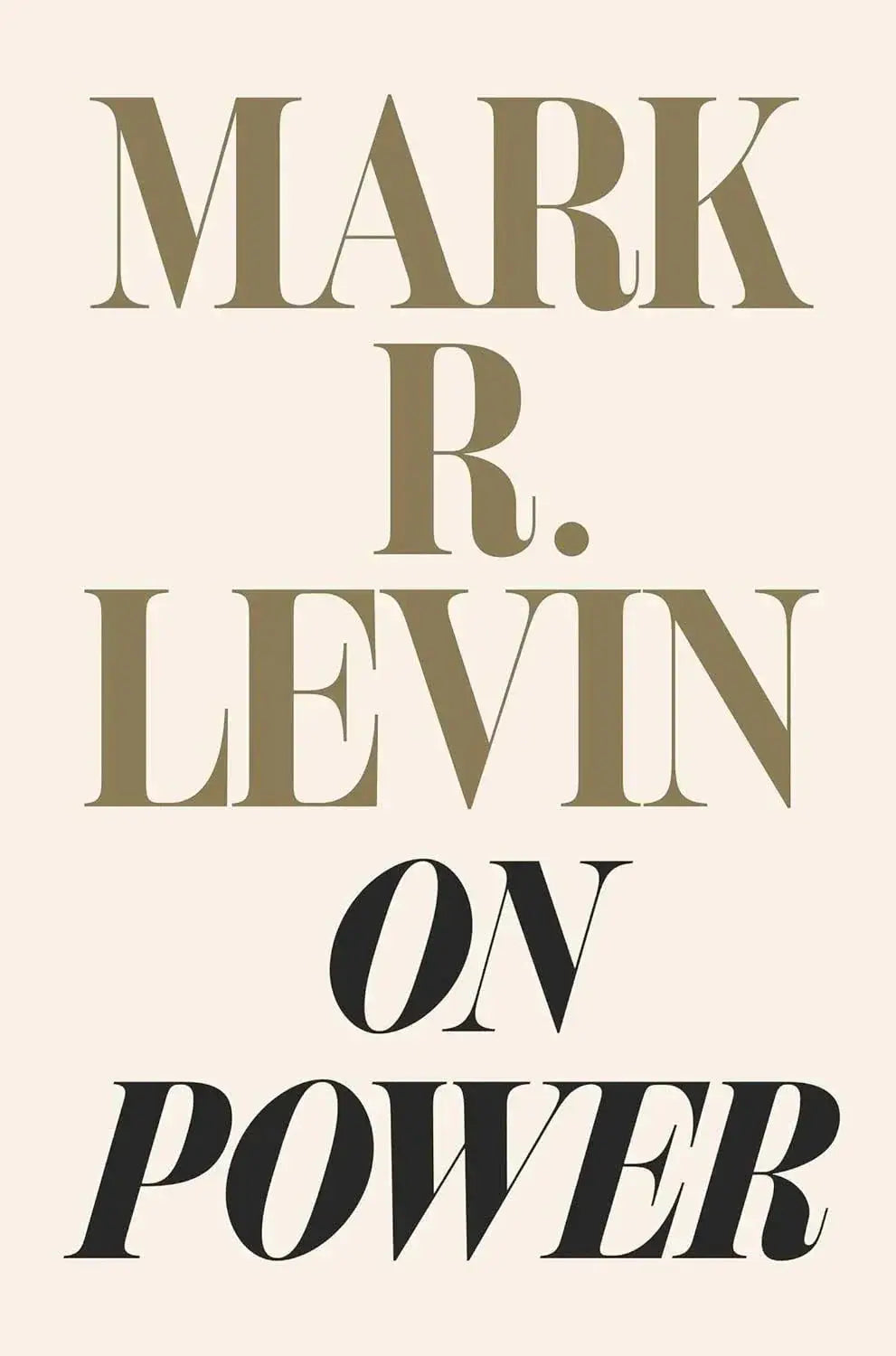 On Power by Mark R. Levin paperback image 1