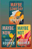 (Combo) Maybe Someday + Maybe Not + Maybe Now Paperback – by Colleen Hoover image 5