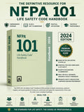 NFPA 101 Life Safety Code Handbook 2024 Edition | Fire Safety Code Reference National Fire Protection Association