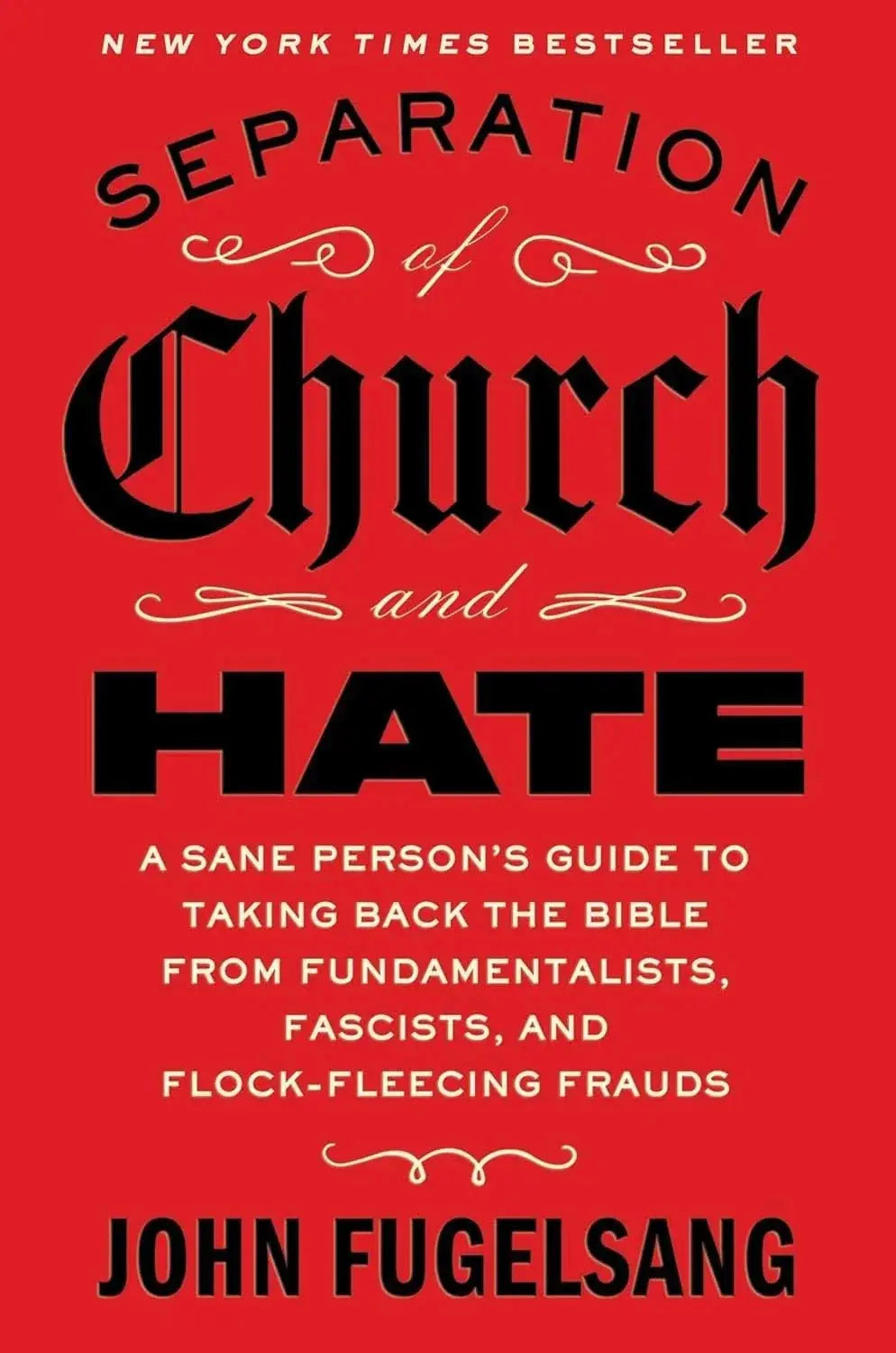 Separation of Church and Hate: paperback image 1