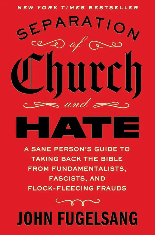 Separation of Church and Hate: paperback image 1