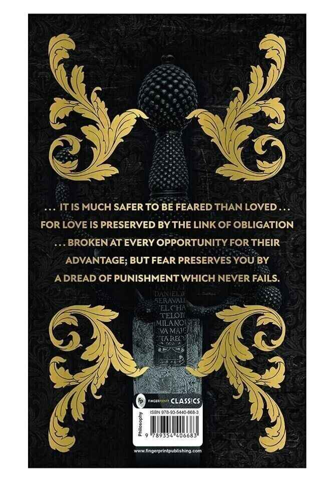 The Prince by Niccolo Machiavelli