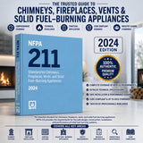 NFPA 211, Standard for Chimneys, Vents and Solid Fuel-Burning Appliances 2024 National Fire Protection Association