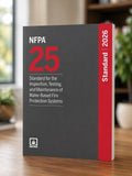 NFPA 25 Standard Inspection Testing Water-Based Fire Protection Systems 2026 National Fire Protection Association
