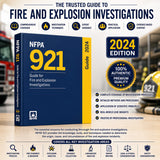 NFPA 921, Guide for Fire and Explosion Investigations (2024) National Fire Protection Association