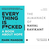 Everything Is F*cked : A Book About Hope & The Almanack 2 book set image 1