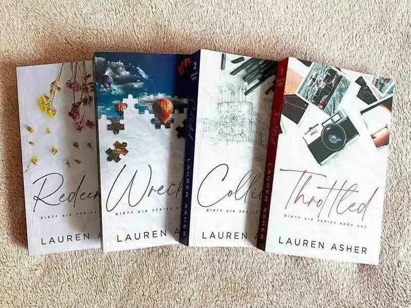 DIRTY AIR Special Edition Series 4 books Collection Set