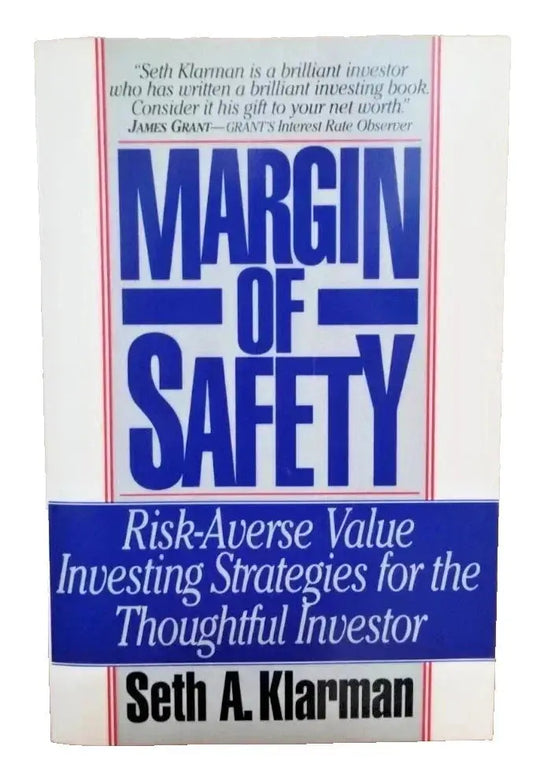 Margin of Safety: Risk-Averse Value Investing Strategies PAPERBACK image 1