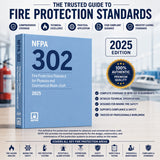 NFPA 302, Fire Protection Standard for Pleasure and Commercial Motor Craft 2025 National Fire Protection Association