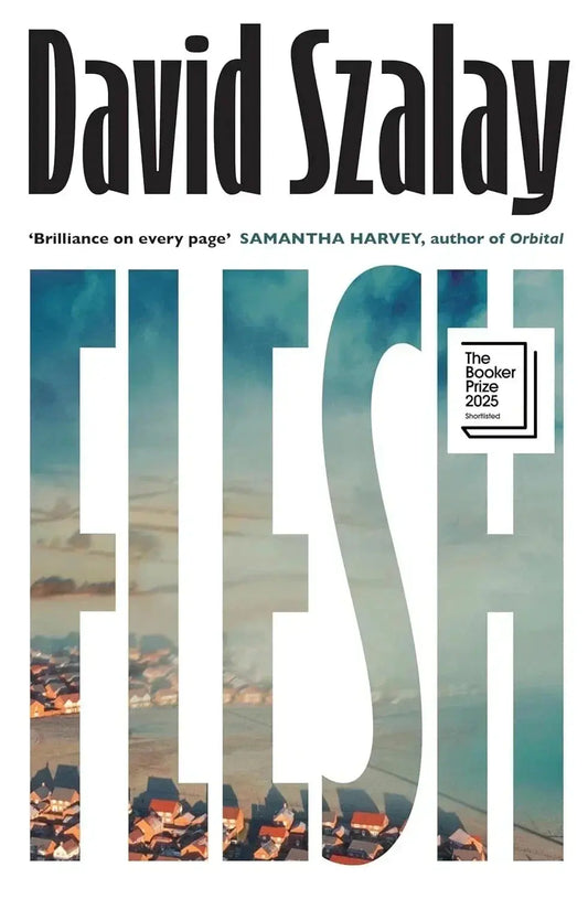 Flesh by David Szalay NEW :- Paperback image 1