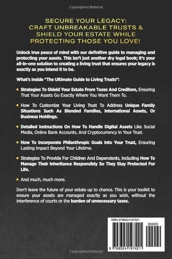 The Only Living Trusts Book You’Ll Ever Need: Paperback image 2